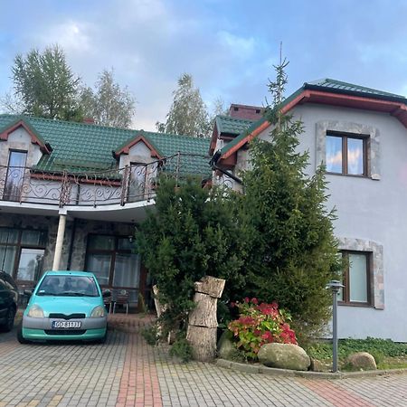 Mysliwskie Smaki U Tadka Czeczewo Extérieur photo