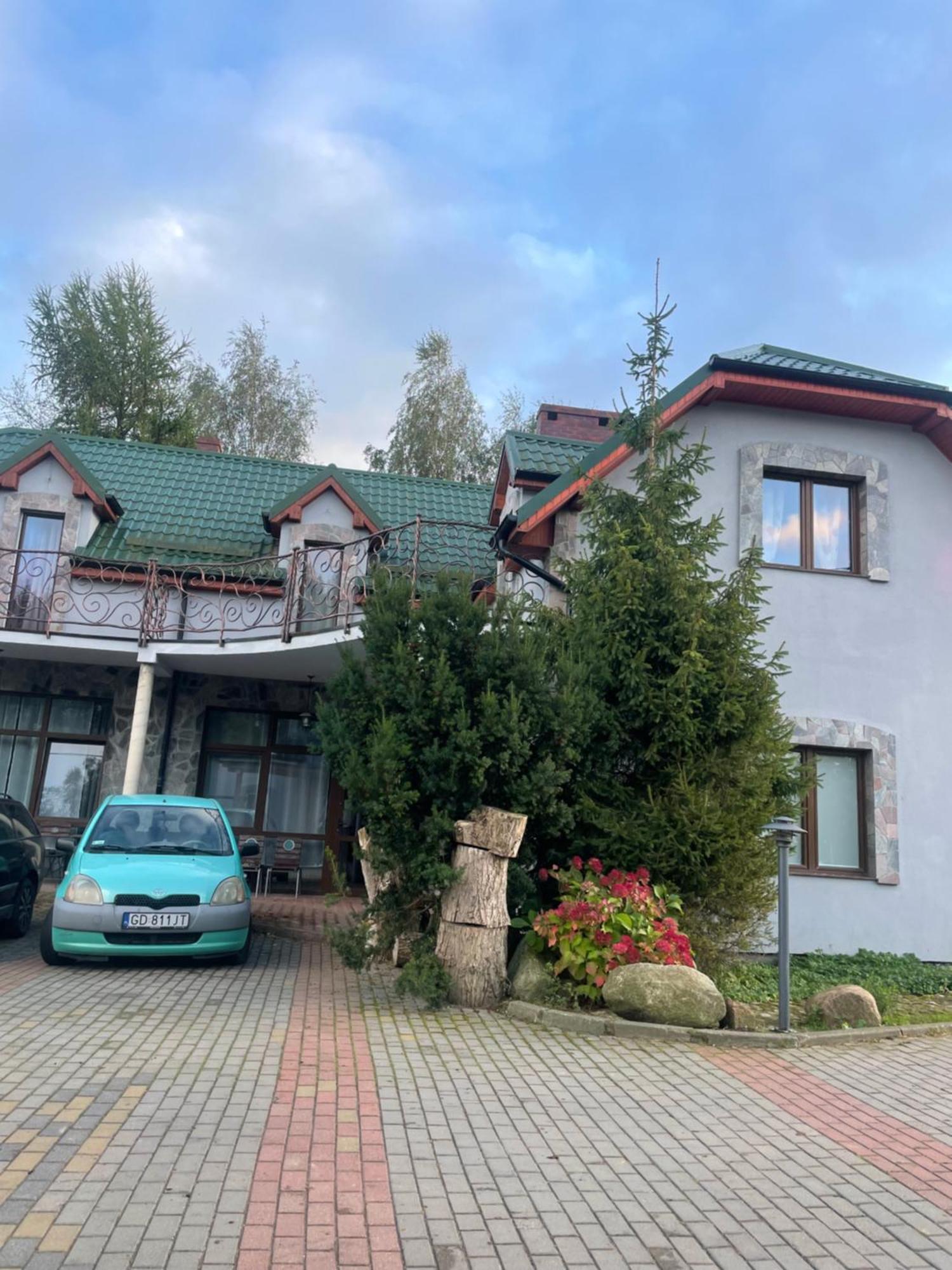 Mysliwskie Smaki U Tadka Czeczewo Extérieur photo